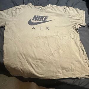 Nike Air XXL Green  T Shirt